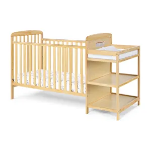 Ramsey - Crib / Changer Combo - Natural