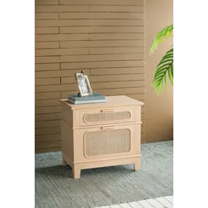 Bedside Table - Brown