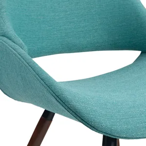 Malden - Bentwood Dining Chair - Turquoise Blue