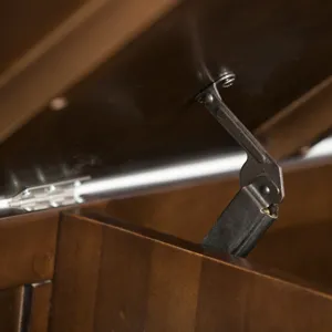 Adams - Entryway Storage Bench - Rustic Medium Brown