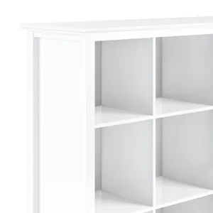 Artisan - 9 Cube Bookcase and Storage Unit - White