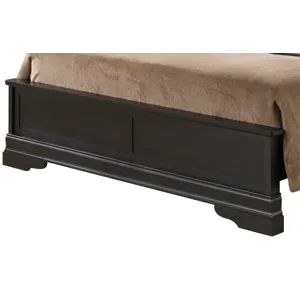 Louis Phillipe - G3150E-KB3 King Bed - Black