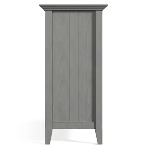 Bedford - Sideboard Buffet and Wine Rack - Fog Grey