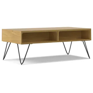 Hunter - Lift Top Coffee Table - Oak Veneer