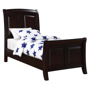 Ashford - G9800A-TB Twin  Bed - Cappuccino