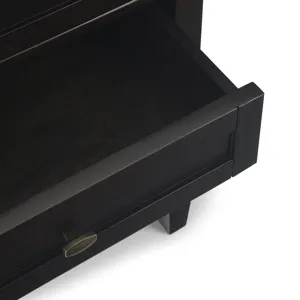 Warm Shaker - Bedside Table - Hickory Brown