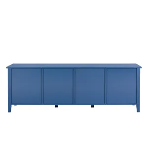 StylishTVcabinet Entertainment CenterTV Stand, TVconsoletable, Media Console, Solidwood Frame, Chang