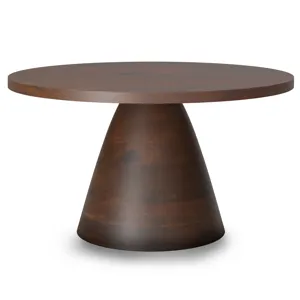 Winnie - Round Coffee Table - Walnut