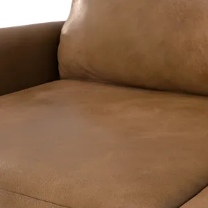 Livingston - 90\" Sofa - Caramel Brown