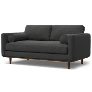 Morrison - 72\" Sofa - Charcoal Grey