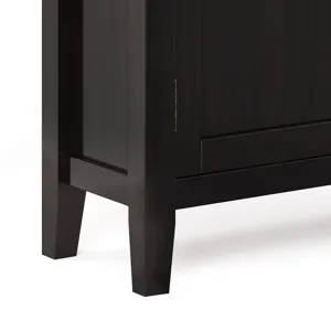 Redmond - Low Storage Cabinet - Hickory Brown