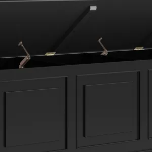 Connaught - Storage Bench Trunk - Black