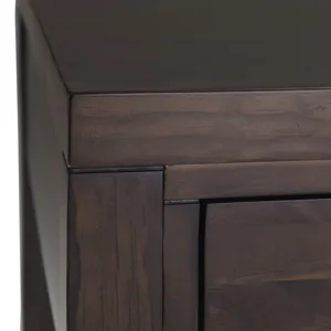 Hollander - Desk - Warm Walnut Brown