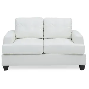Sapphire Sandridge - G587A-L Loveseat - White