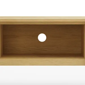 Lowry - 72\" TV Media Stand - Oak