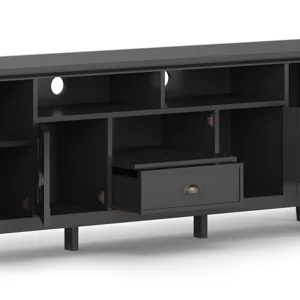 Redmond - 72\" TV Media Stand - Black