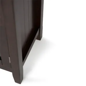 Acadian - Medium Storage Cabinet - Brunette Brown