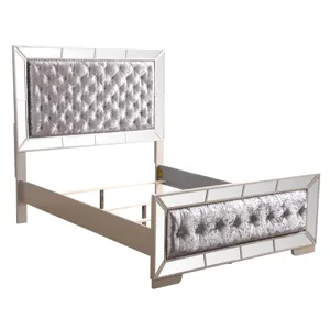 Hollywood Hills - Queen Bed - Silver Champagne