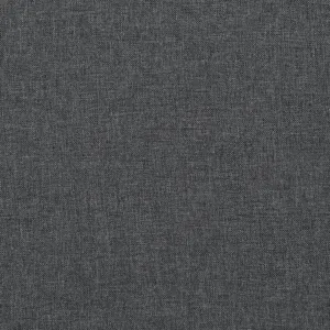 Alger - 98" Wide Left Hand Facing Sofa & Chaise With Ottoman - Dark Gray