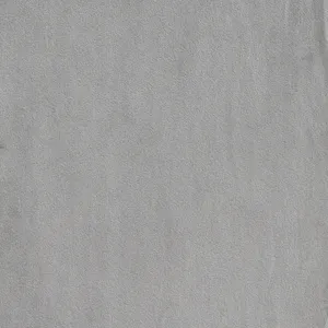 Queen Platform Upholstered Bed Button Tufted With Curve Design, Strong Wood Slat Support - Gray