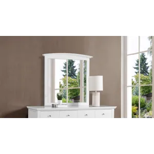 Hammond - G5490-M Mirror - White