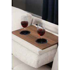 Alger - 98\" Wide Left Hand Facing Sofa & Chaise With Ottoman - Beige