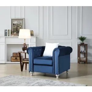 Raisa - G861A-C Chair - Navy Blue