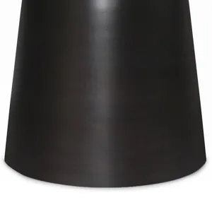 Toby - Metal Accent Table - Antique Copper