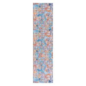 2\'6\'\' X 10\' Area Rugs, Washable Rug, Low-Pile, Non-Slip, Non-Shedding, Foldable, Kid & Pet Frien