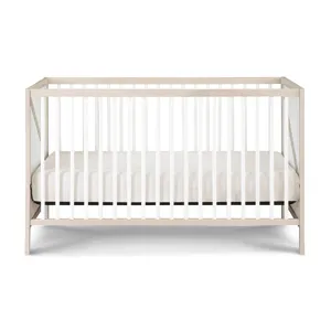 Pixie Zen - 3-in-1 Crib - Washed Natural/White