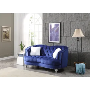 Jewel - G750-L Loveseat - Blue
