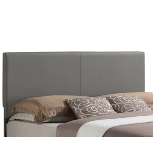 Aaron - G1805-Qb-Up Queen  Bed - Light Gray