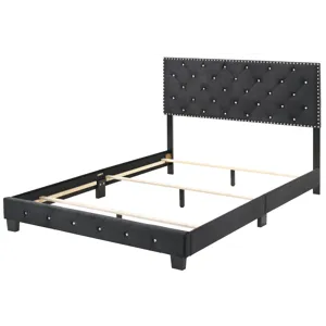 Suffolk - G1407-FB-UP Full Bed - Black