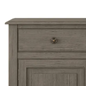 Connaught - Entryway Storage Cabinet - Farmhouse Grey