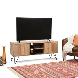 Hunter - TV Media Stand - Natural