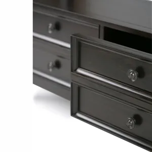Amherst - Console Sofa Table - Hickory Brown