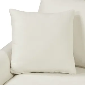 L-Shaped Sofa Convertible Sofa Bed Pull Out Sofa Sleeper With Two Back Pillows, Two USB Ports And Tw