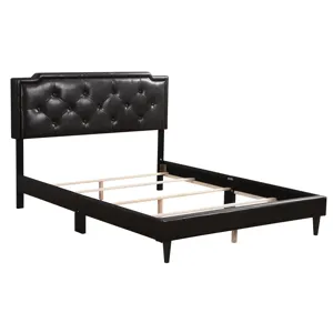 Deb - G1116-QB-UP Queen Bed (All in One Box) - Cappuccino