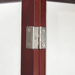 Curio Cabinet Lighted Curio Diapaly Cabinet With Adjustable Shelves And Mirrored Back Panel, Tempere