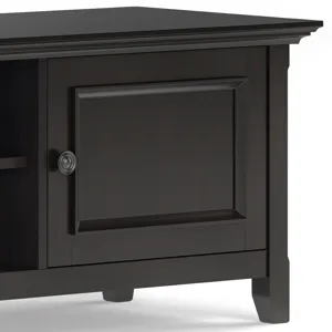 Amherst - 72\" Low TV Media Stand - Hickory Brown