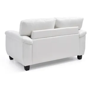 Gallant - G907A-L Loveseat - White