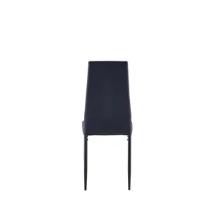 Dining Chair (Set of 4) - Black