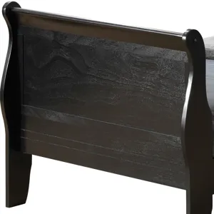 Louis Phillipe - G3150A-TB Twin Bed - Black
