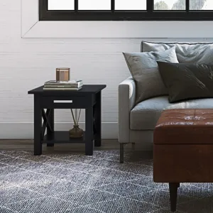 Kitchener - End Table - Black