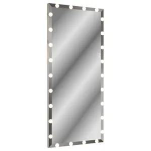 Hollywood - Full Length Mirror With Lights Oversized Full Body Vanity Mirror With 3 Color Modes Ligh