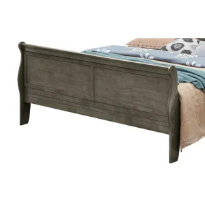 Louis Phillipe - G3105A-QB Queen Bed - Gray