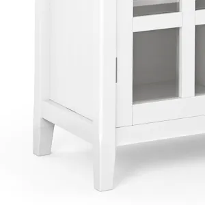 Acadian - Medium Storage Cabinet - White