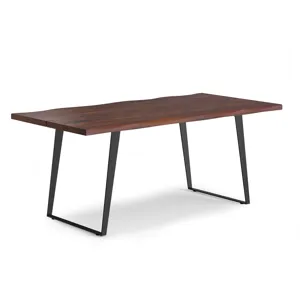 Delta - Dining Table - Dark Walnut