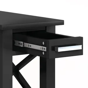 Kitchener - Narrow Side Table - Black