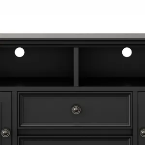 Amherst - 72\" Wide TV Media Stand - Black